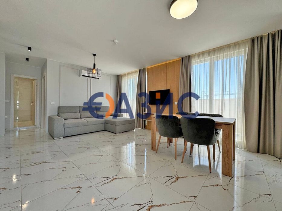 Апартамент с 1 спалня в комплекс Emilia Romana, 102 кв.м., Слънчев