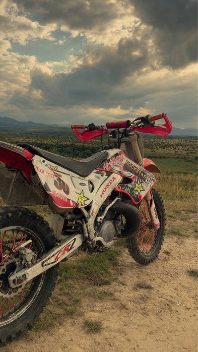 Vand honda cr250 power walve