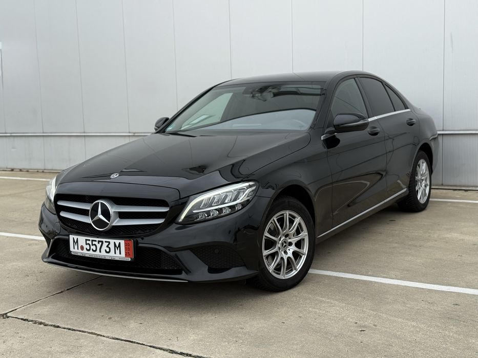 Mercedes C 200d 160 Cp 2020 Euro 6 | Automat | Faruri Led | Camera |