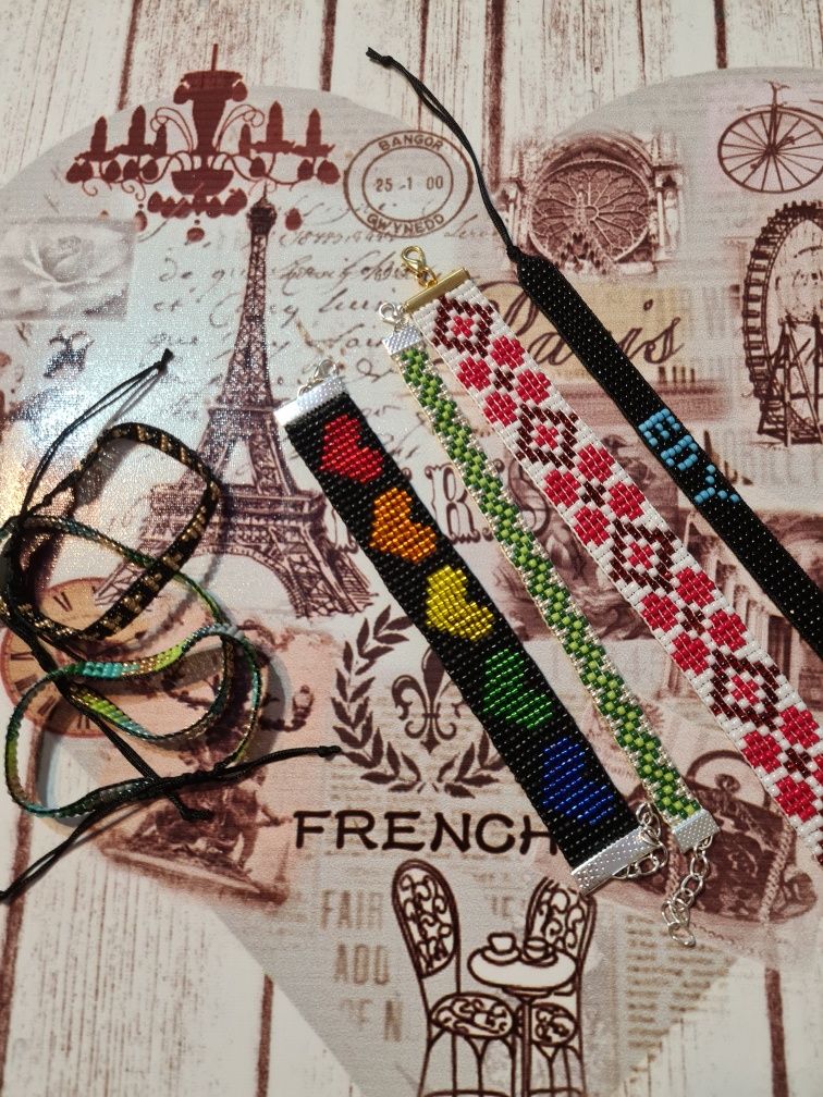 Bratari din margele , Handmade