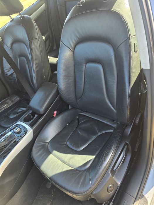 Interior audi a4 b8 piele  fara incalzire  stare buna