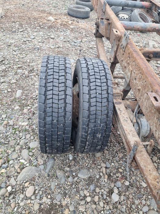 Arc spate Iveco Eurocargo 7.5T 2004