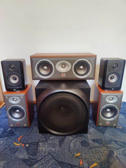 Sistem audio 5.1 Logitech z5500+JBL Northridge