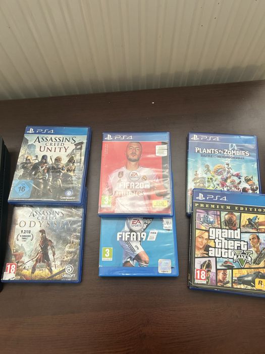 Vand playstation 4