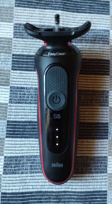 Aparat de ras electric Braun, seria 5 - Cititi cu atentie!