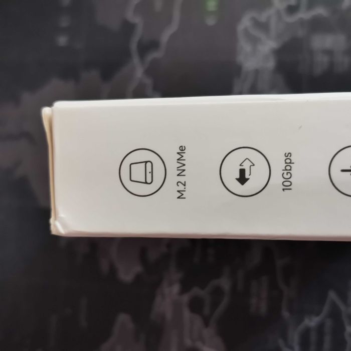 Carcasa rack enclosure SSD extern NVMe 2230, cablu tip C Hagibis NOU