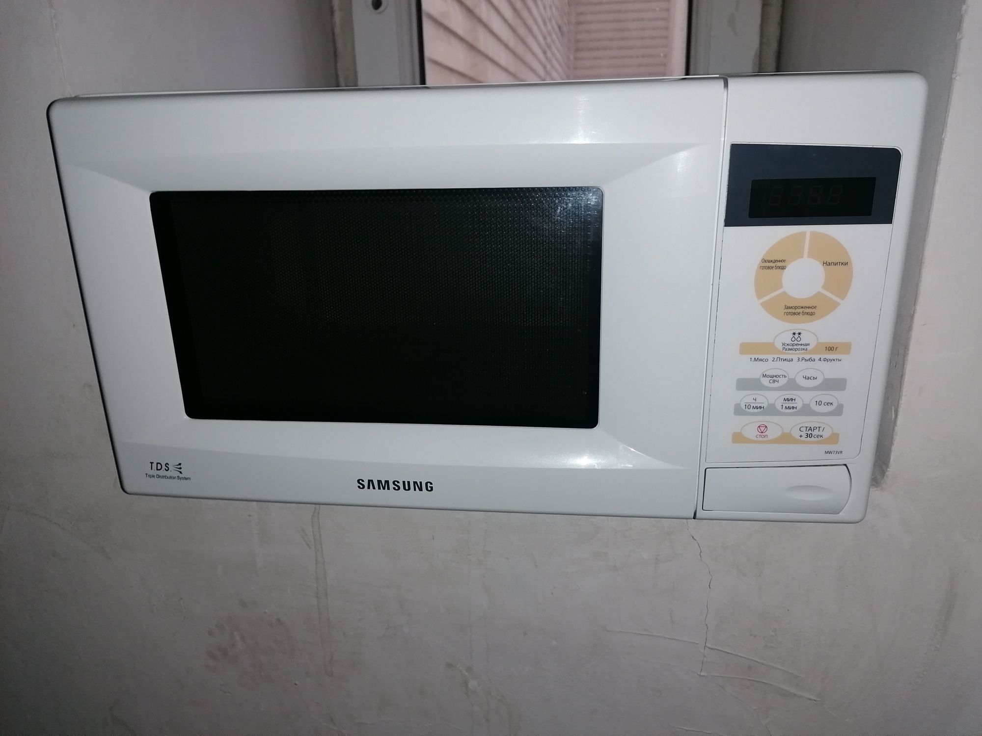 Микроволновая печь Самсунг сенсорная кнопочная микроволновка Samsung