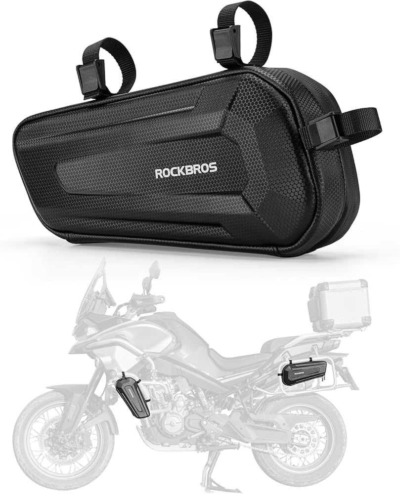 Странична карбонова мото чанта ROCK/BROS 1.6L лява/дясна