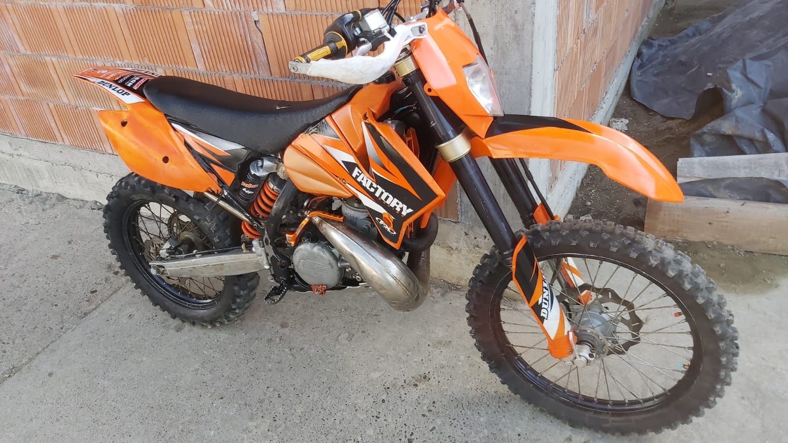 Ktm 300 din 2010