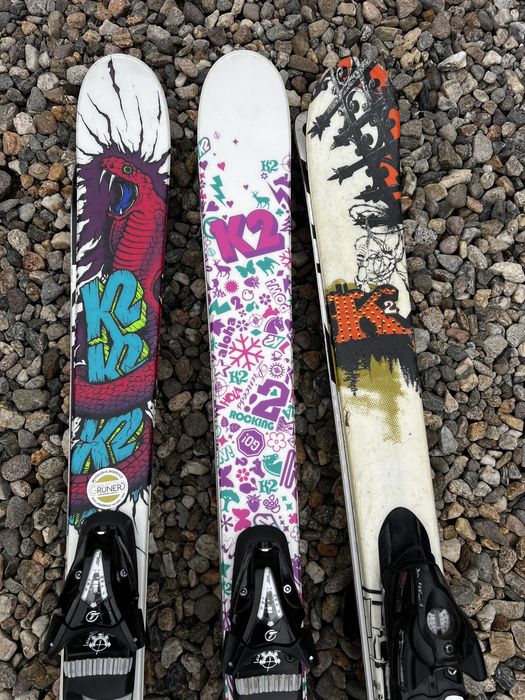 Schiuri ski Freestyle K2 135 cm