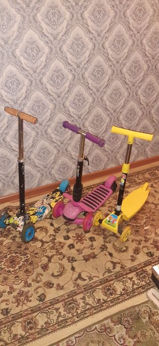 Игрушечные детские самакаты