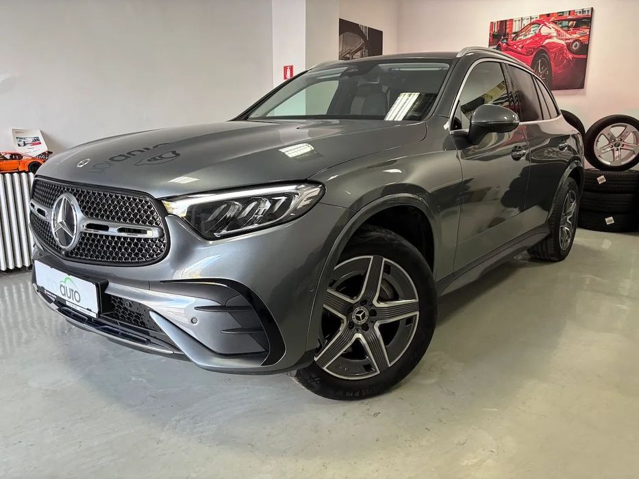 Mercedes-Benz GLC Stoc fizic. 2xAMG. Night. TVA deductibil. Finantare. Garantie.