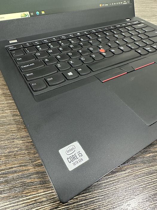 сенсорный i5 ноутбук Lenovo ThinkPad L14, для офисных программ