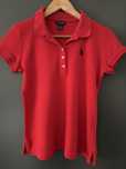 Tricou rosu polo - US Polo Asnn. - impecabil - S/36