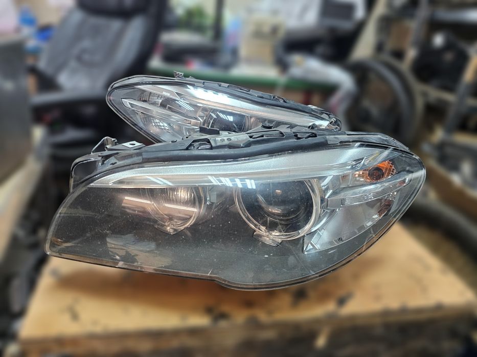 Рециклиране на Фарове на BMW 5 F10 фейслифт reciklirane na farove бмв