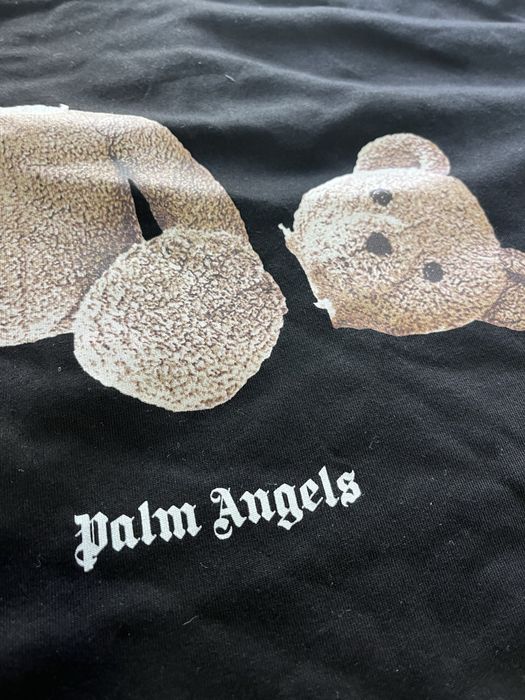 Tricou palm angeles alb sau negru