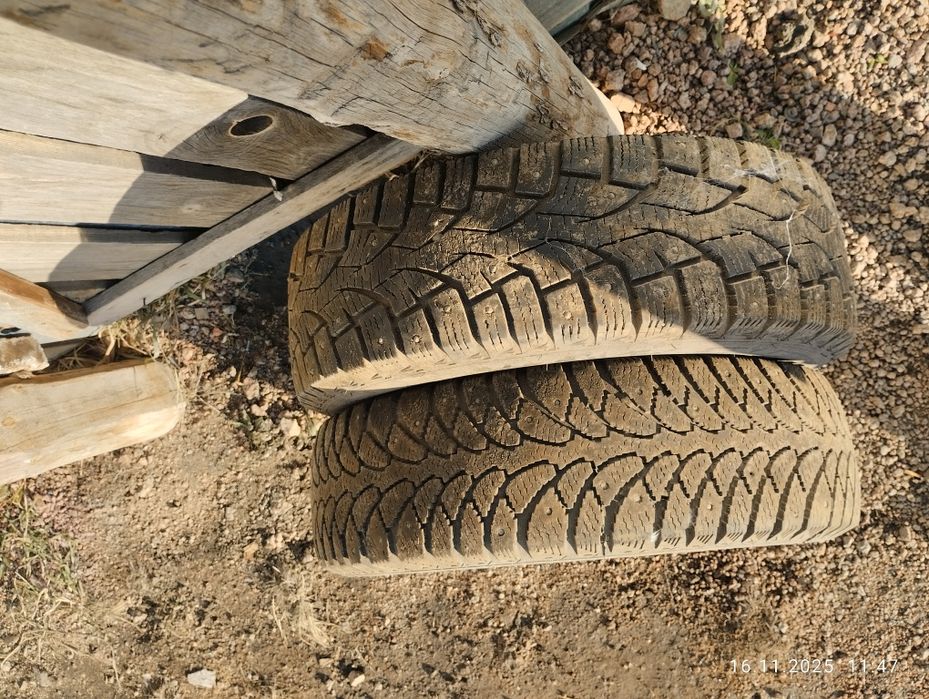 Продам шины R13 2 штуки отдельно