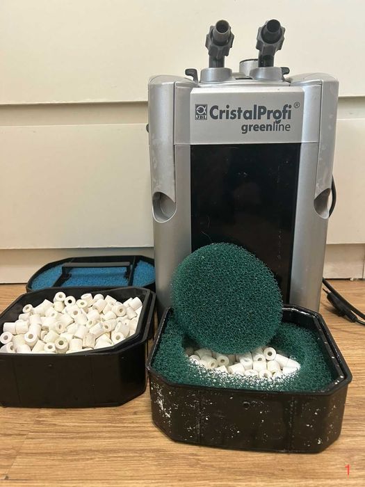 Външен филтър JBL CristalProfi e702 GreenLine