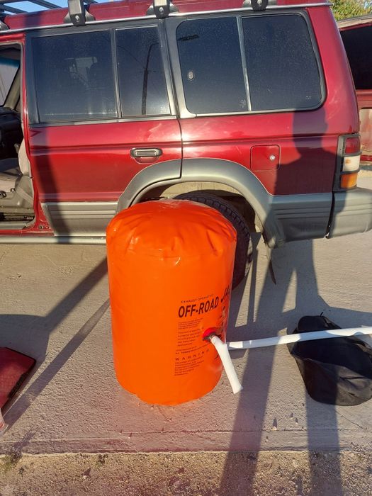 TLV домкрат надувной Air Jack 4 т