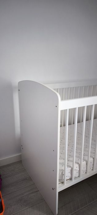 Patut bebe Klups Karolina 2 plus saltea 10cm