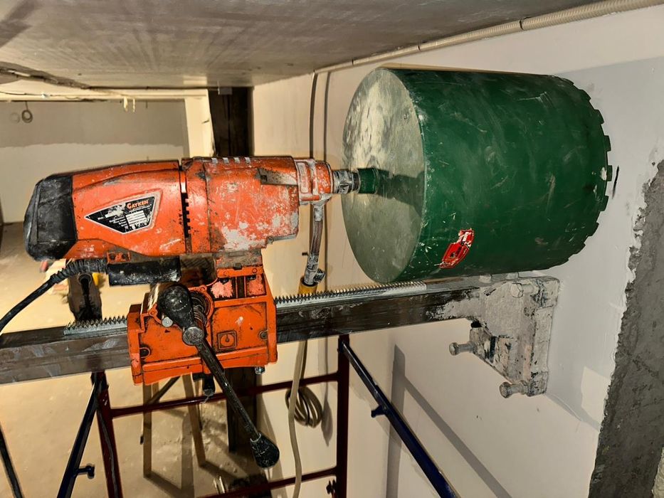 Алмазное бурение