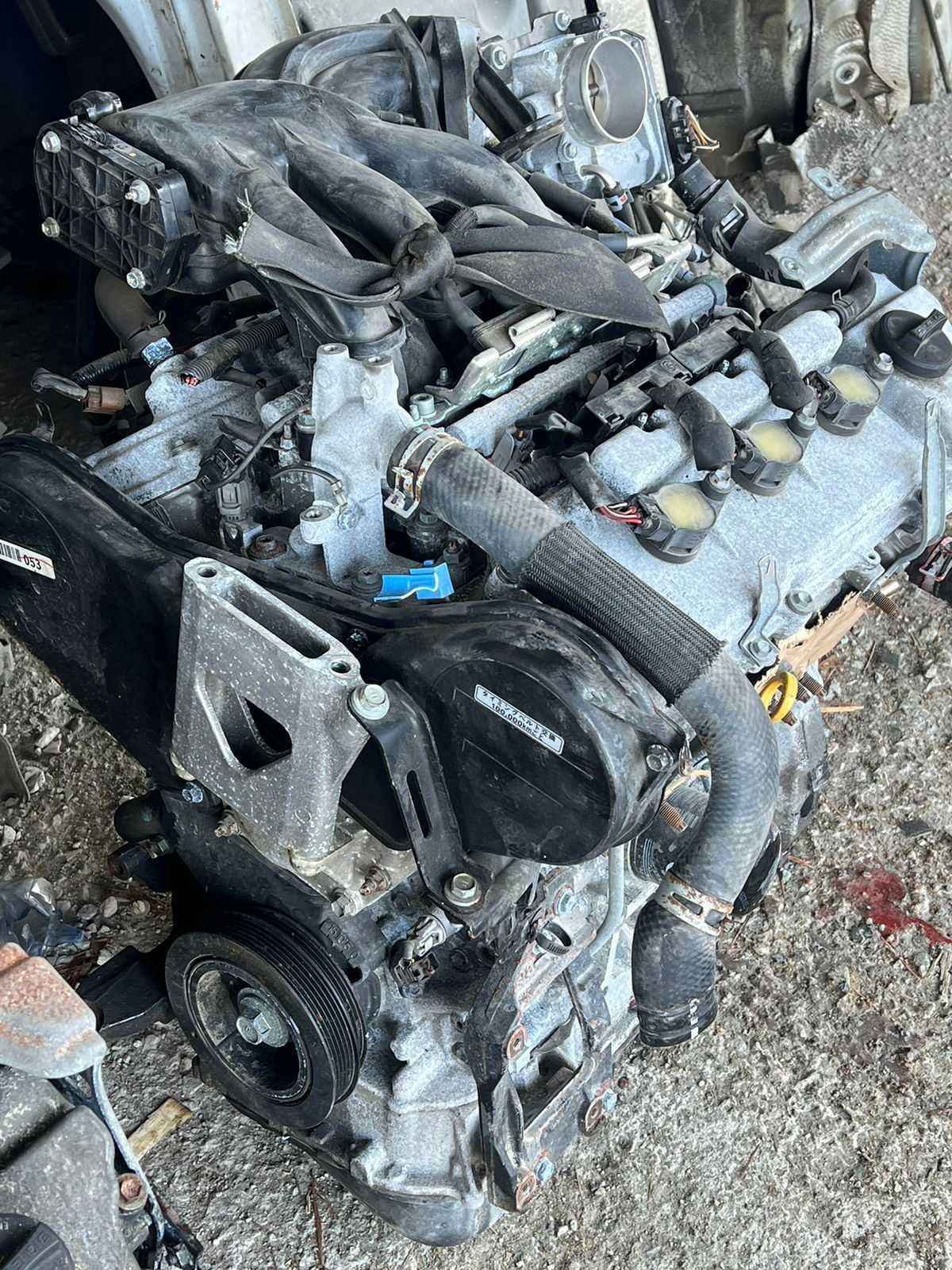 мотор 1mz fe vvti, 3MZ 3.3 двигатель и коробка 2wd/4wd из ЯПОНИИ
