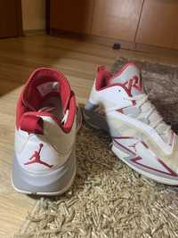 Jordan red Sneakers Primăvara-Toamna