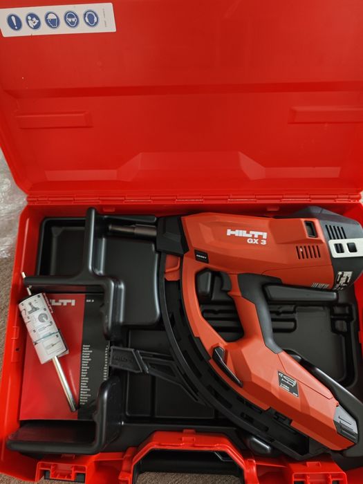 Hilti GX3  Хилти пистолет такер за бетон и метал директен монтаж