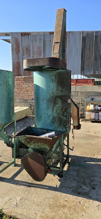 Fnc moara cu aspiratie cantar buncar receptie