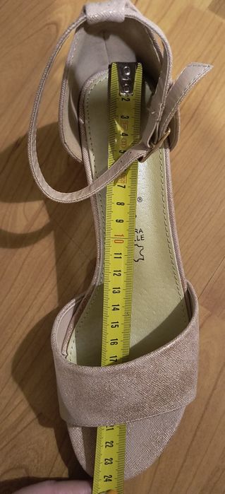 Sandale dama marca Solo Donna, mărimea 38, noi