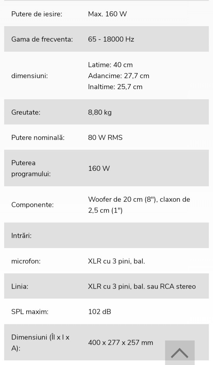 Omnitronic KB208A