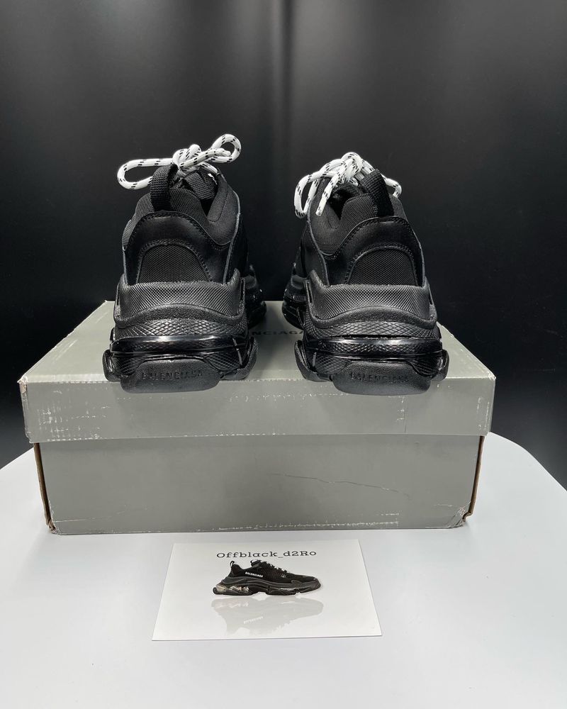 Balenciaga Triple S negru ** nr 36-45 ** livrare 24 h