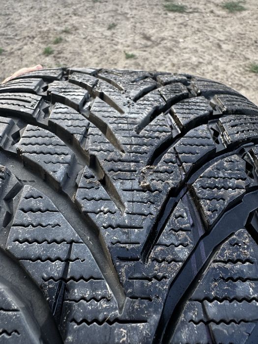 Roti iarna 235/55 R18 cu jante aluminiu 7Jx18 ET43 VW Tiguan 2017+