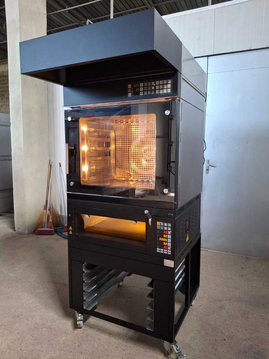 Употребяван конвектомат MIWE backcombi