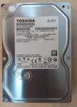 Жесткий диск 3.5" Toshiba HDD 500 Gb для ПК или Видеонаблюдения