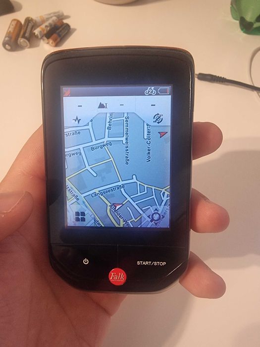 gps biciclism si drumetii munte cu bicicleta falk outdoor navigation