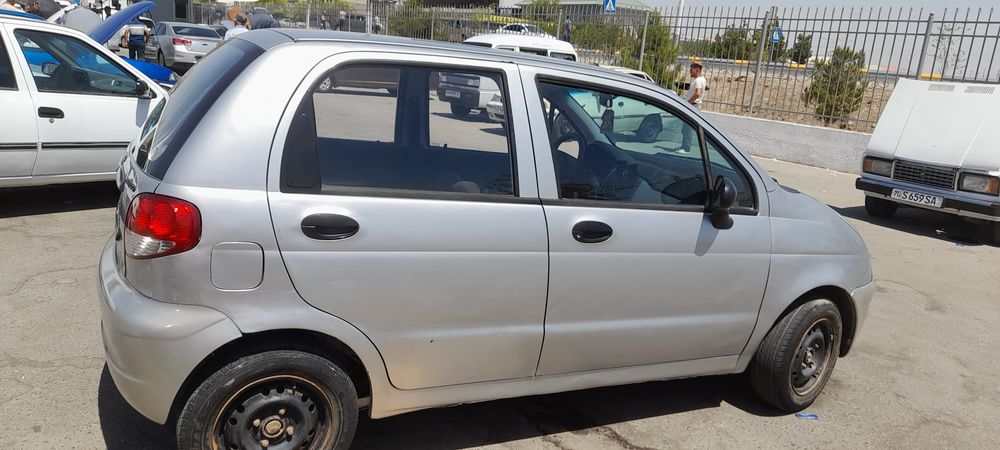 Matiz yili 2004 yil minishga tayor mashina