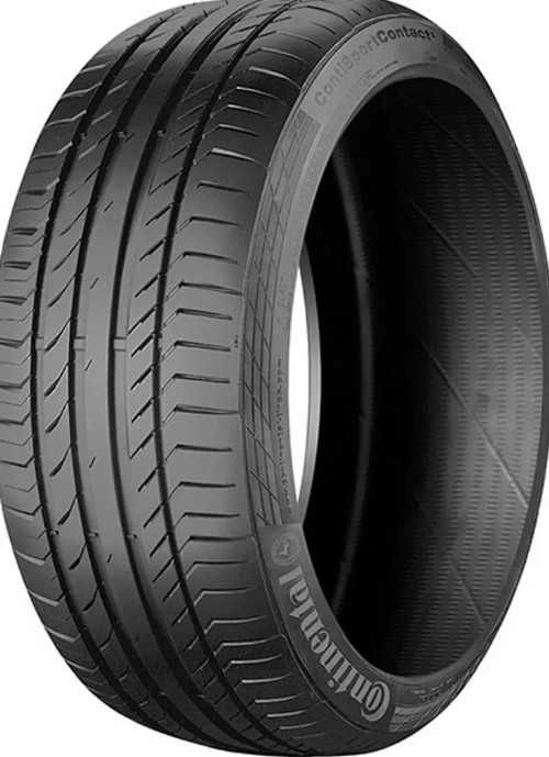 Anvelopă vară Continental SportContact 5 – 245/40R18 – Nouă