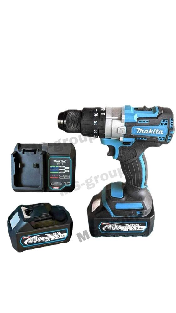 Акумулаторен ударен винтоверт Makita 40V 5Ah МАКИТА БЕЗ КУФАР