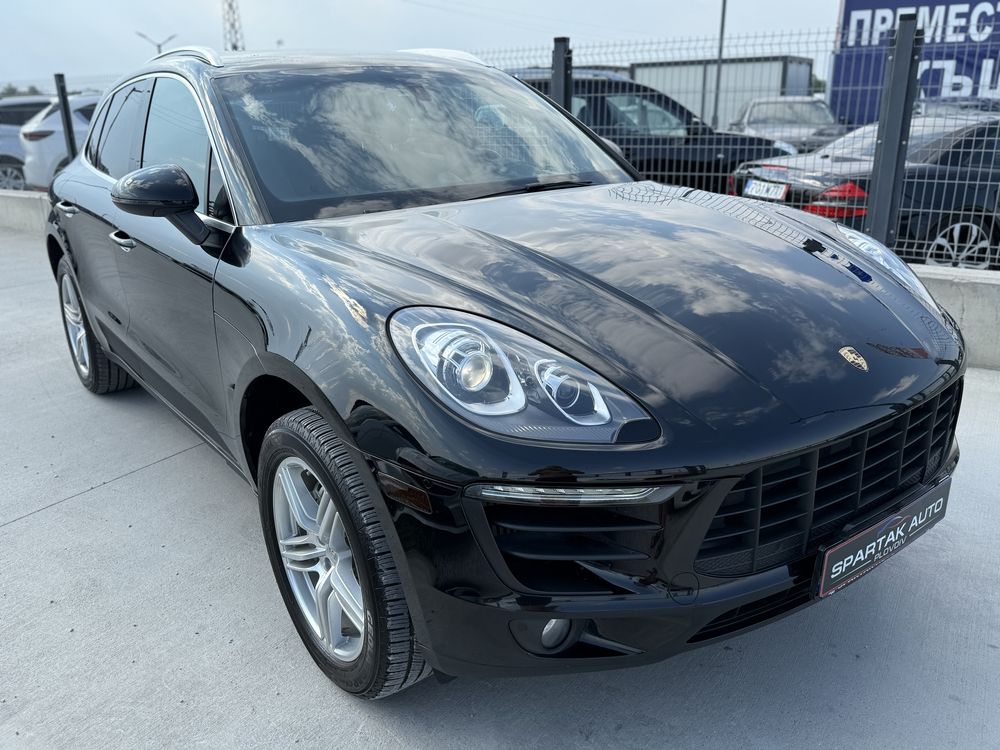 Porsche Macan 340к.с* 2017г* 155.000КМ* УНИКАТ*