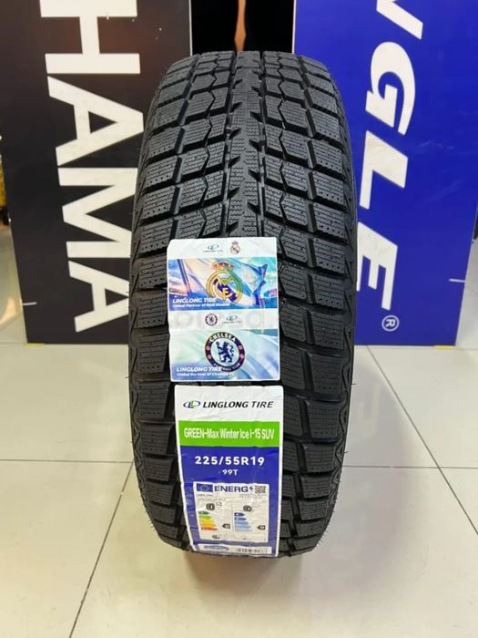 Шины Зимние 225/55/R19 Green max