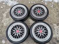 Jante Keskin R18 5x112 ET45 cu anvelope 225/40 ZR18 92Y Audi/VW/Skoda