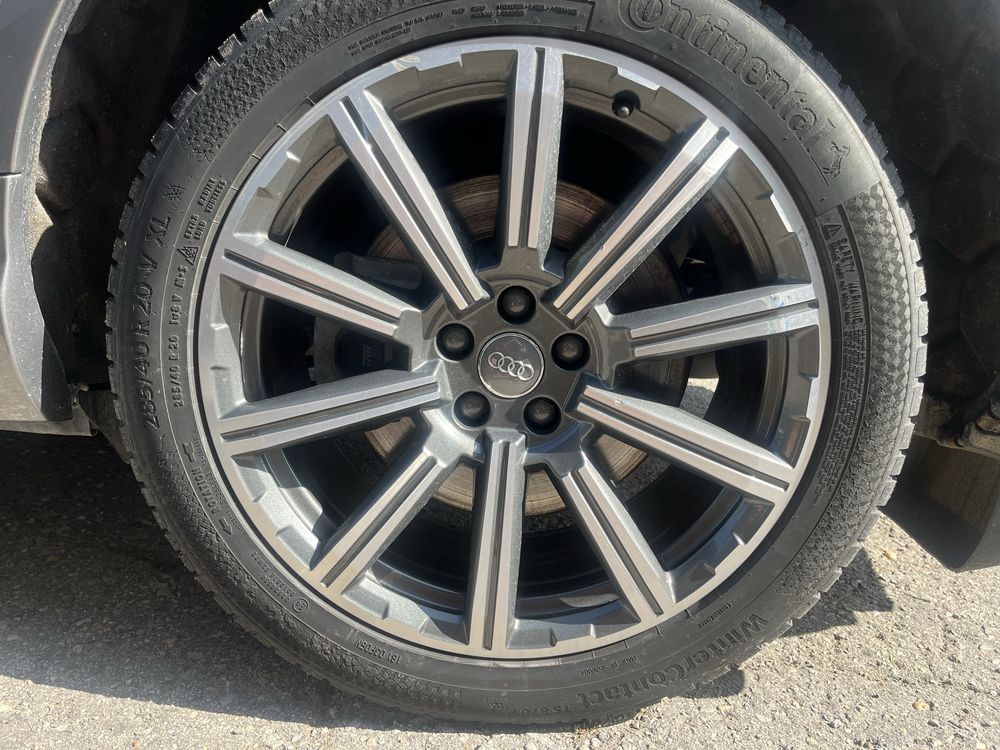 Audi Q7 4M 3.0T CRE на части
