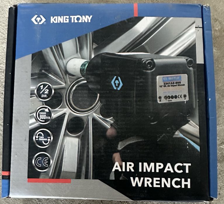 Гайковерт пневматический King Tony