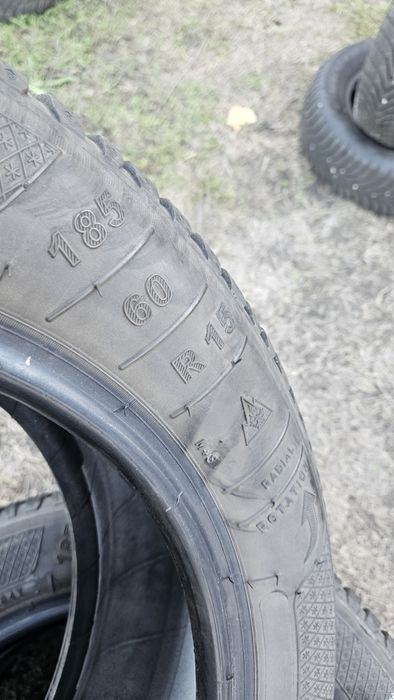4бр гуми 185 60 15 клебер