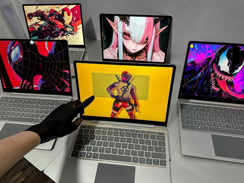 MICROSOFT SURFACE GO 2 sensorli biznes noutbook