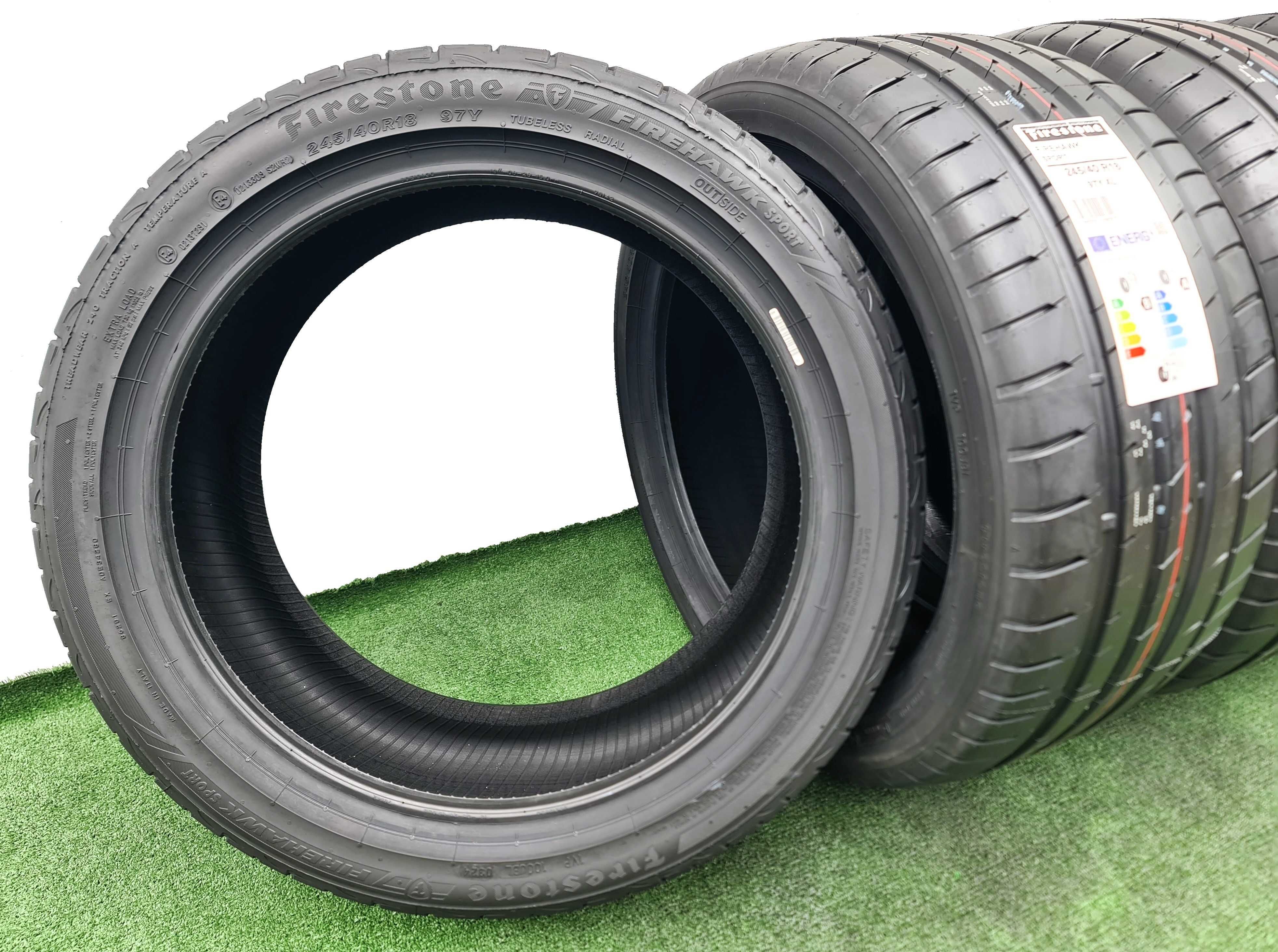 Нови FIRESTONE Firehawk Sport 245/40/18 XL- летни