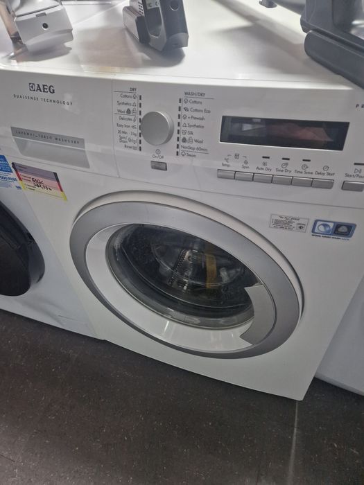 Пералня със сушилня Aeg 9/6 кг