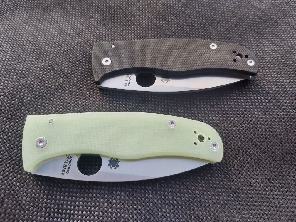 Сгъваем джобен нож Spyderco Bodacions C229 ,два цвята