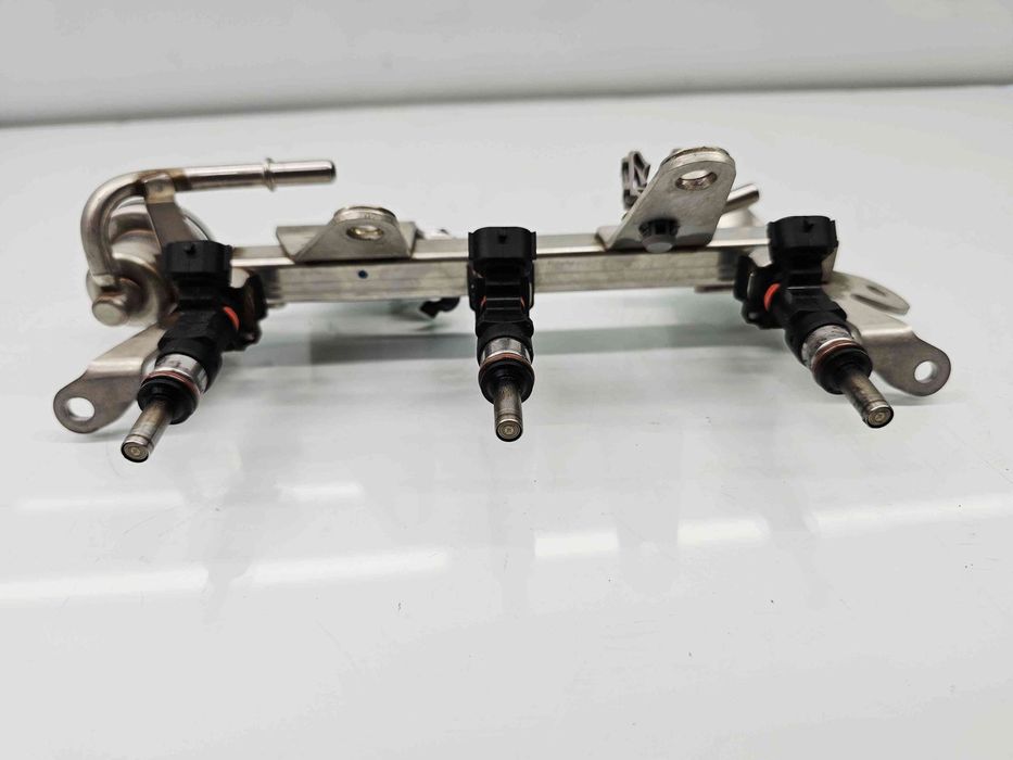 Rampa injectoare  Dacia Logan 2 [Fabr 2012-2020] 175201470R 0.9 TCe H4